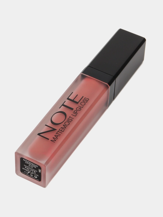 Блеск для губ Note Mattemoist Lipgloss, 410, 6 мл