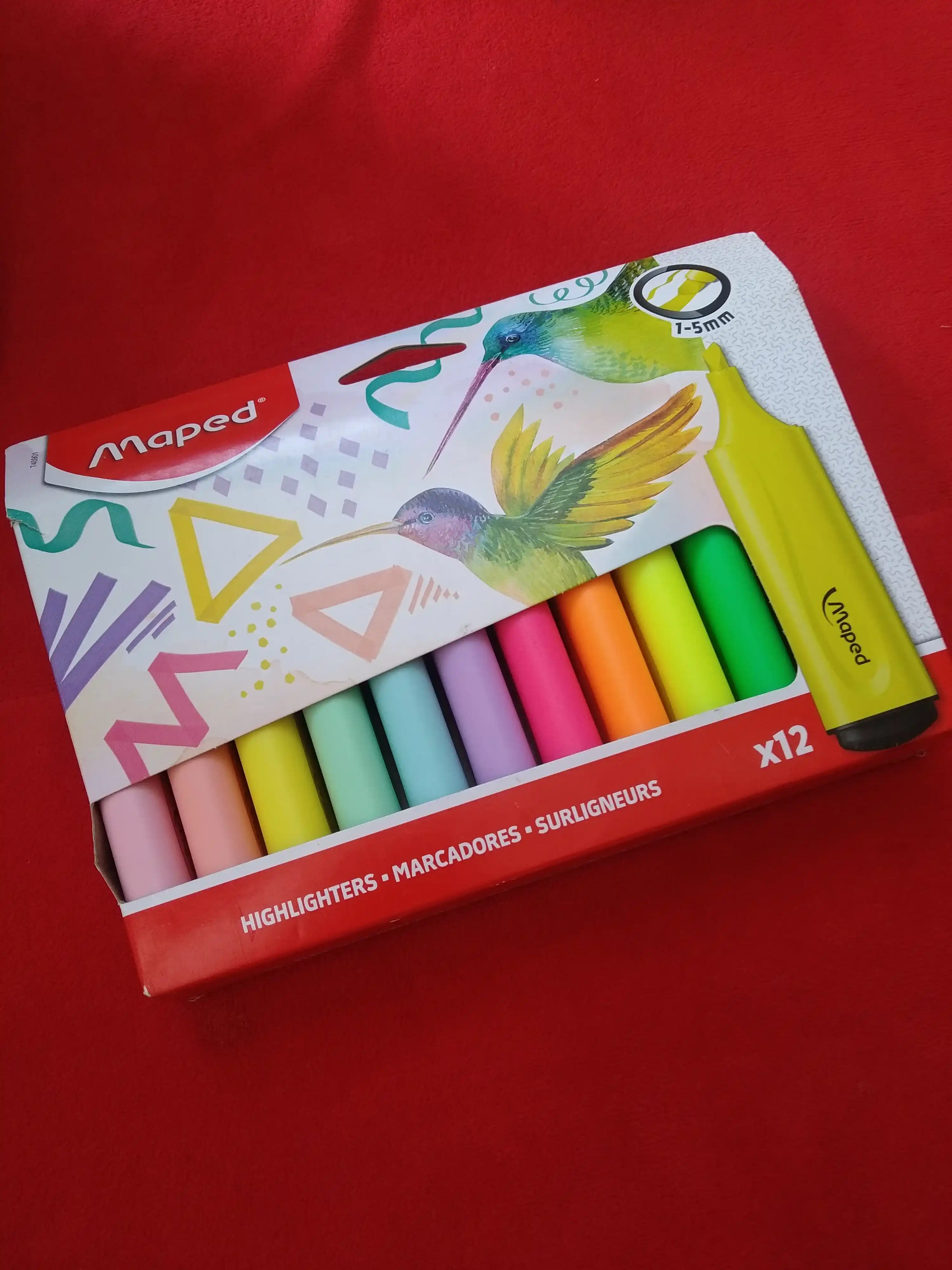 Маркеры текстовые Maped Creativ Plaster Friends Super Girl 740901