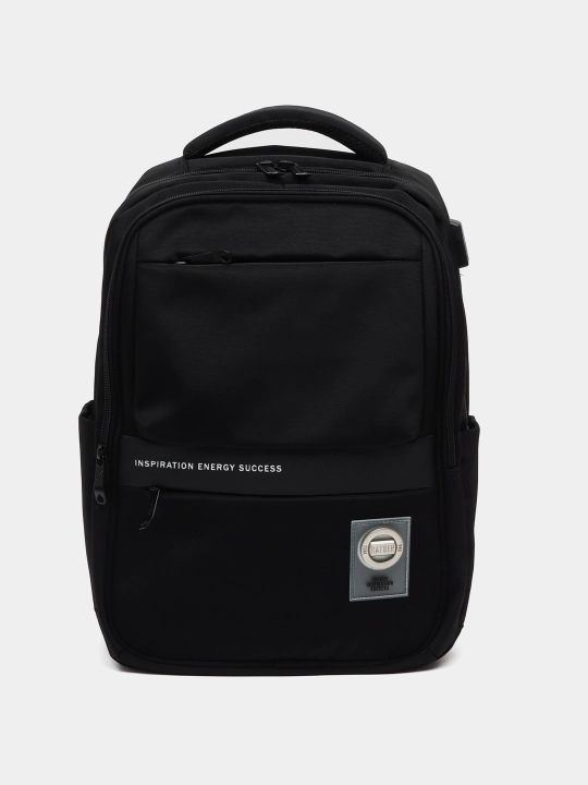 Рюкзак Hatber PRO-BLACK- 2 отделения 4 кармана, с NRk 12115 q0000052483