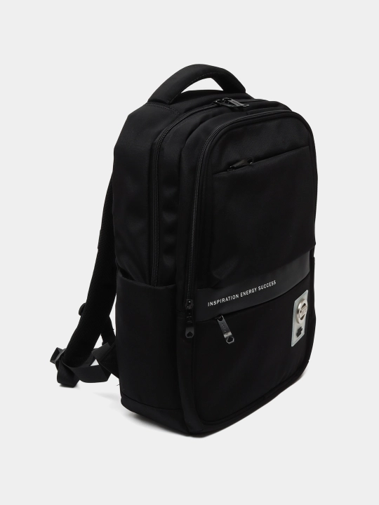 Рюкзак Hatber PRO-BLACK- 2 отделения 4 кармана, с NRk 12115 q0000052483