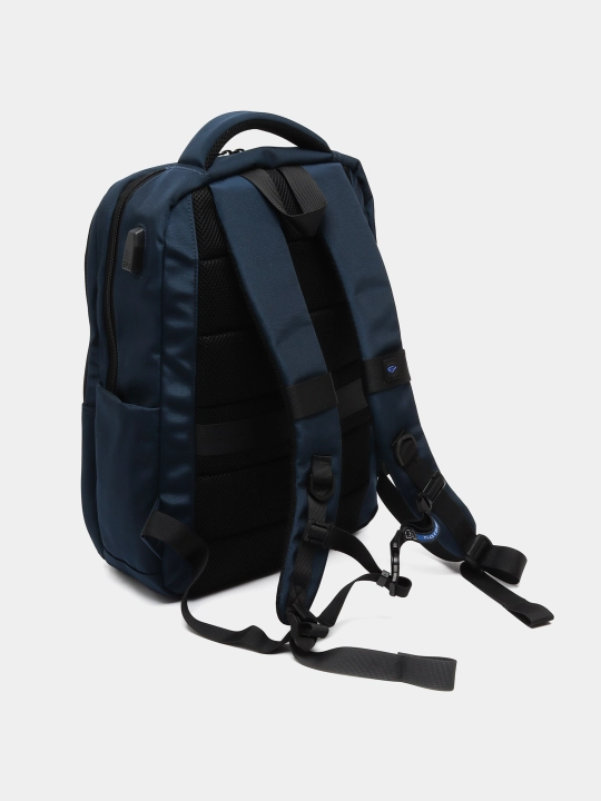 Рюкзак Hatber PRO Navy, полиэстер, 2 отделения с USB-выходом NRk 12116 q0000052482