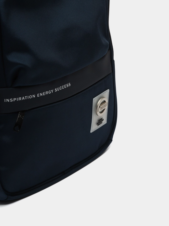 Рюкзак Hatber PRO Navy, полиэстер, 2 отделения с USB-выходом NRk 12116 q0000052482
