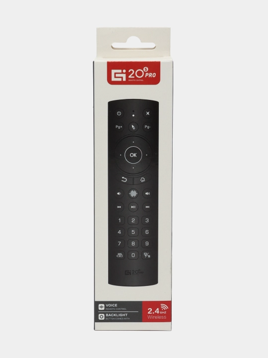 Smart TV uchun G10 Pro,G20 S pro ovozli boshqaruv pulti, giroskopli mikrofonli aerotishcha