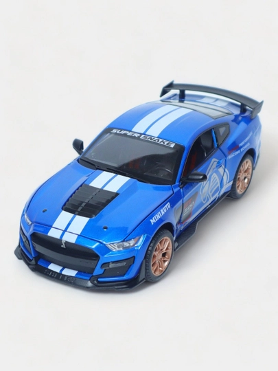 Модель автомобиля BMW, Mercedes, кабриолет коллекционная металлическая игрушка — TOYBEND-CABROLE-ГОЛУБ