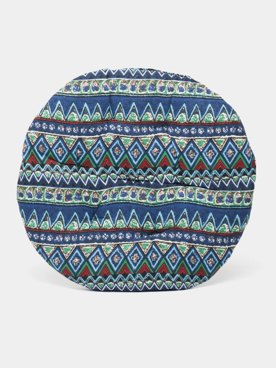 Круглая подушка - сидушка на стул, для машины и кресла 40 * 40, 50 * 50 см