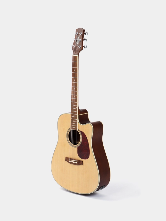 Ashton SPD25 CEQ NTM dreadnought acoustic guitar - 