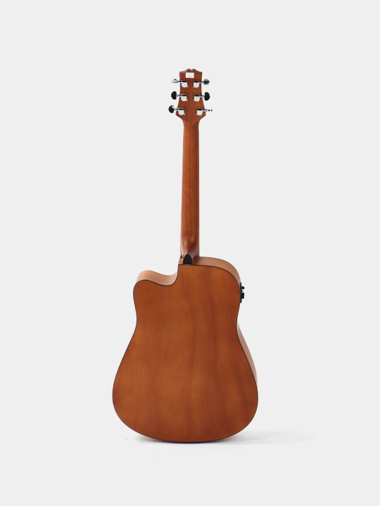 Akustik gitara Ashton D20 S CEQ NTM, qattiq top drednought ELE
