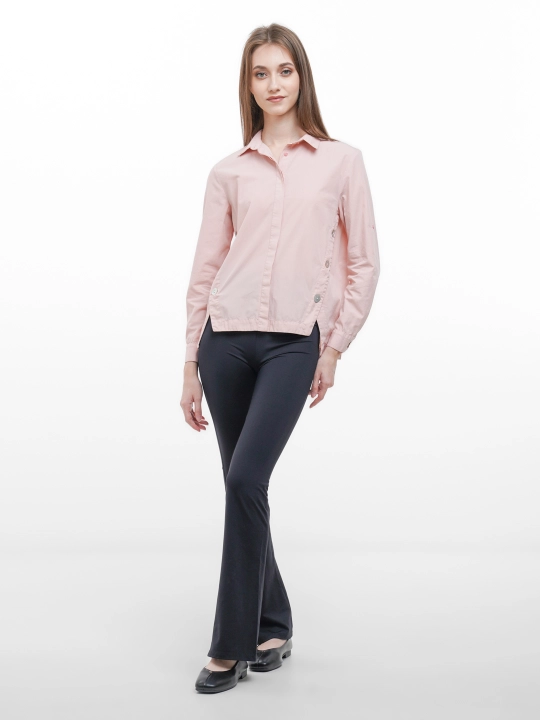 Ayollar uchun Plus Size oversize ko‘ylak, to‘lishgan ayollar uchun, qisqa yengli
