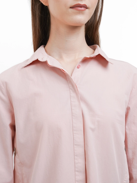 Ayollar uchun Plus Size oversize ko‘ylak, to‘lishgan ayollar uchun, qisqa yengli