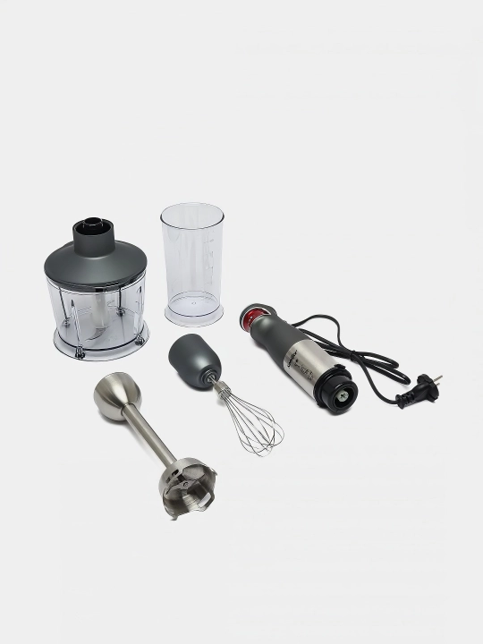 Qo'l blenderi chopper, mikser, maydalagich Sonifer, 1500 Vt gacha, 6 xil