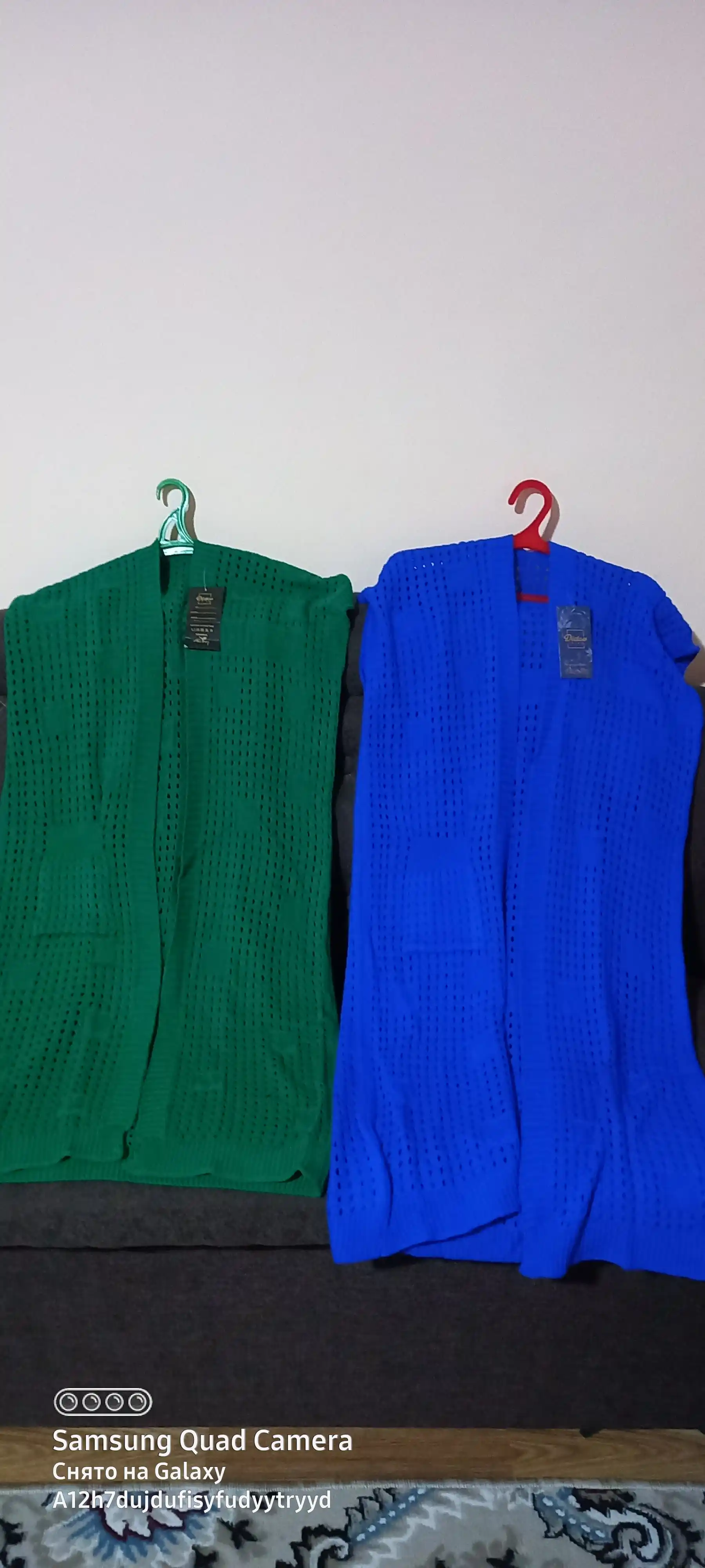 Ayollar uchun kardigan Didov triko, to'qilgan, oversize, bahor-kuzga