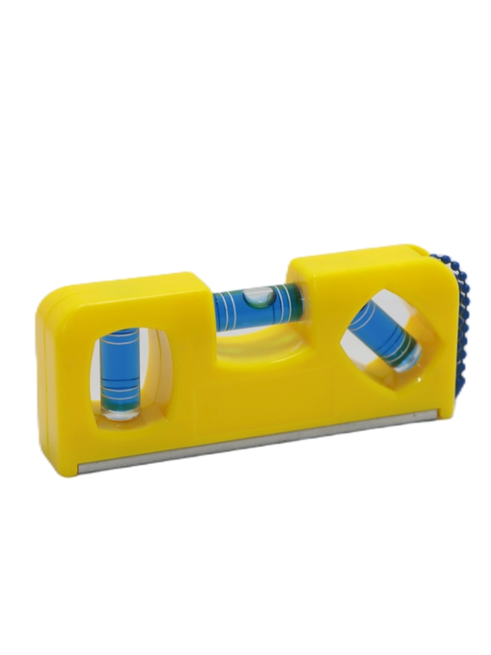 Qurilish uchun tekislash asbobi, magnit, uch tekislik, 100 mm
