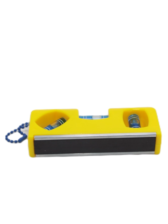 Qurilish uchun tekislash asbobi, magnit, uch tekislik, 100 mm