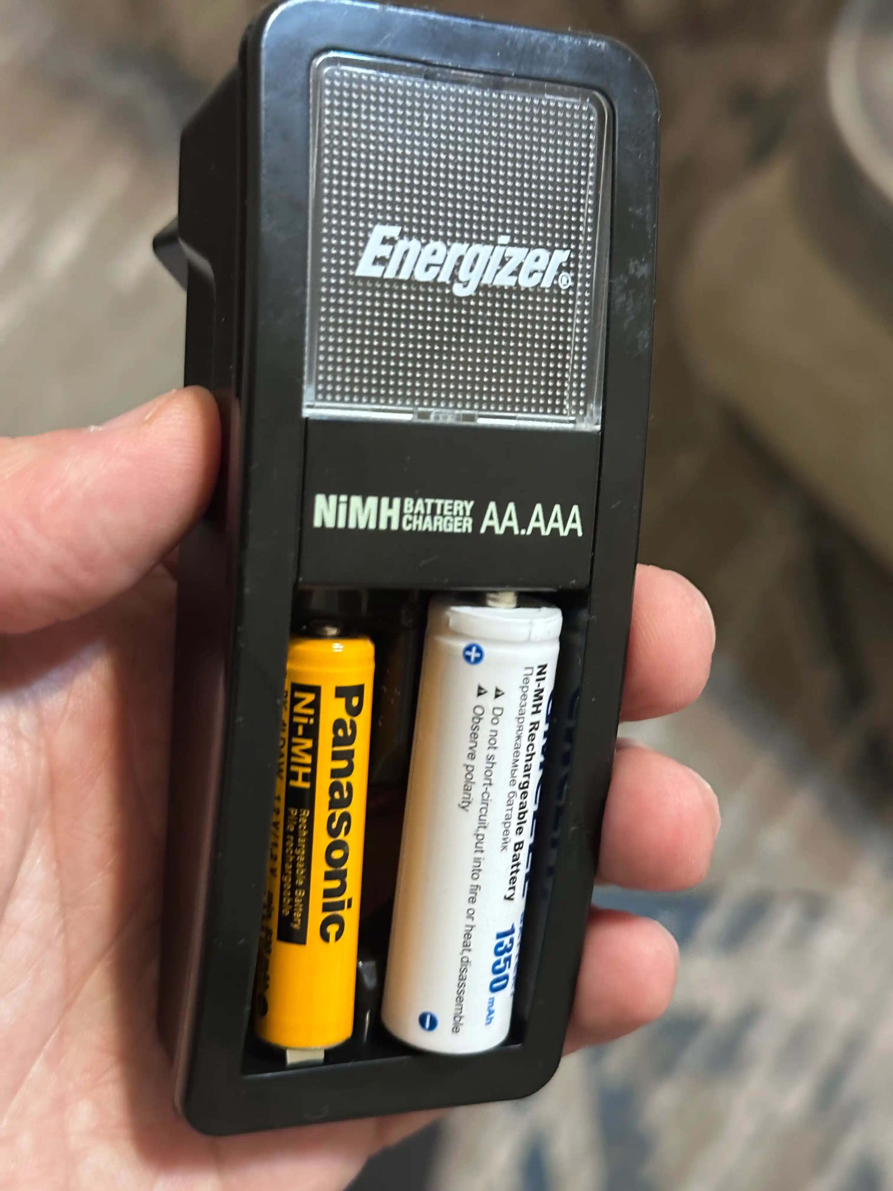 Panasonic AAA radiotelefon batareyasi, uy telefoni uchun batareyalar, 2 dona