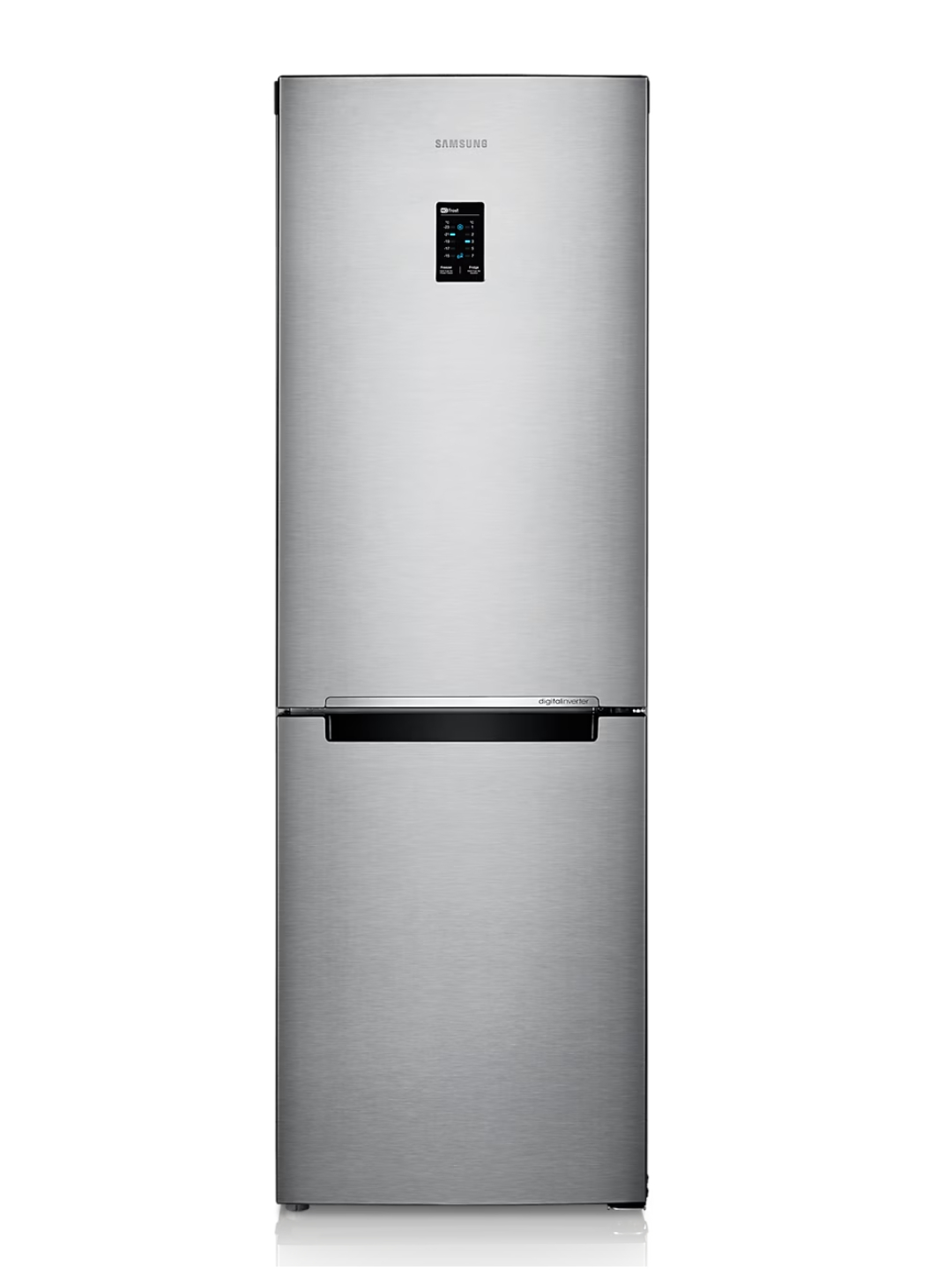 Холодильник с нижней морозильной камерой Samsung RB31FERND, 311 л ...