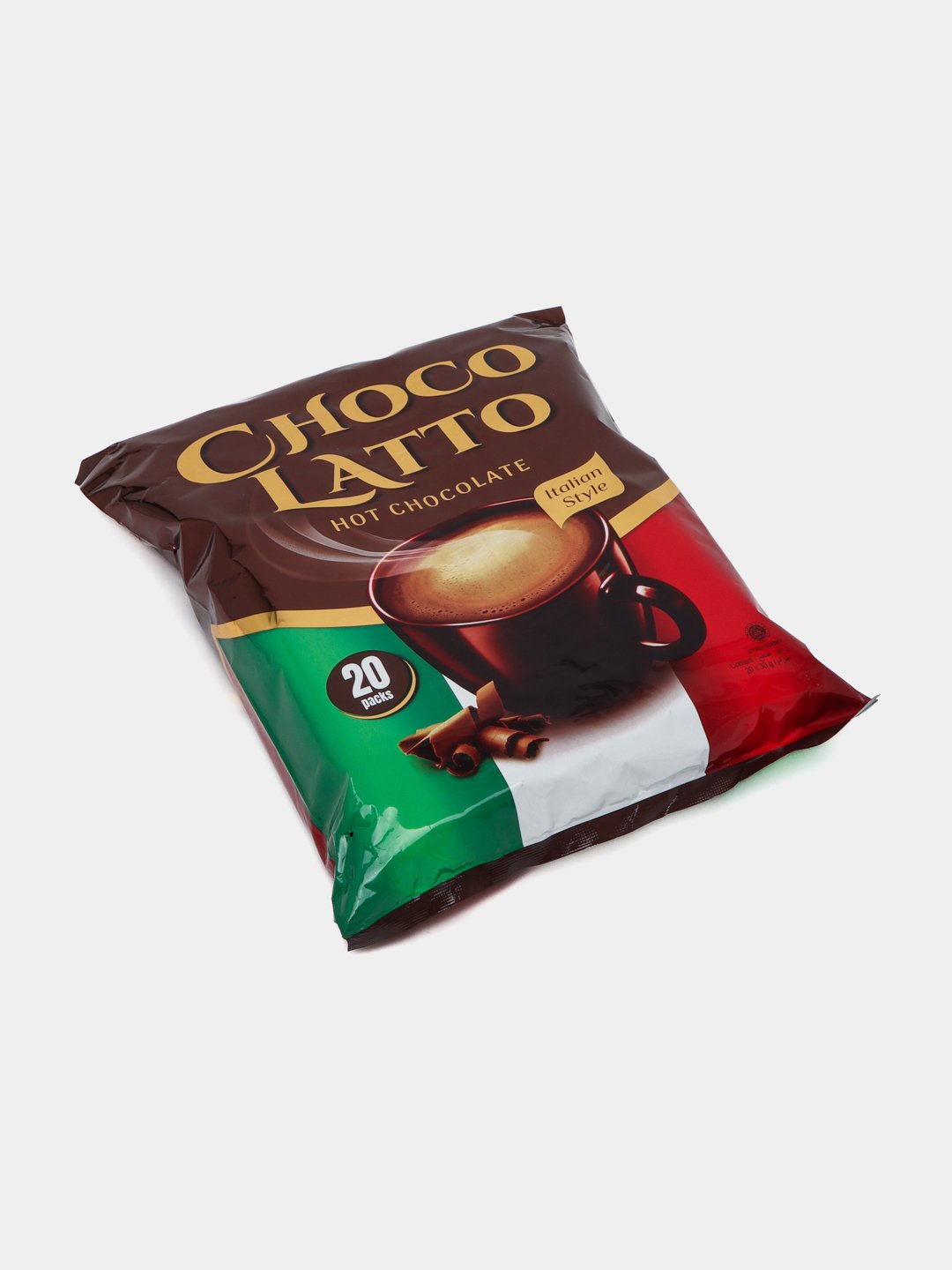 Torabika Choco Latto горячий шоколад