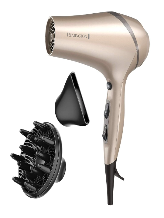 Фен для волос Remington AC8605 E51 Colour Prot, Dryer champagne