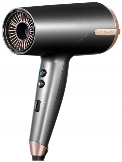 Remington фен для волос D6077, 2000 Вт, скоростей 3, кол-во насадок 4 — SMPP-D6077E