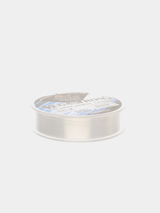 Monofilament shaffof kalibrlangan MEGASTRONG baliq ovlash liniyasi, 100 m