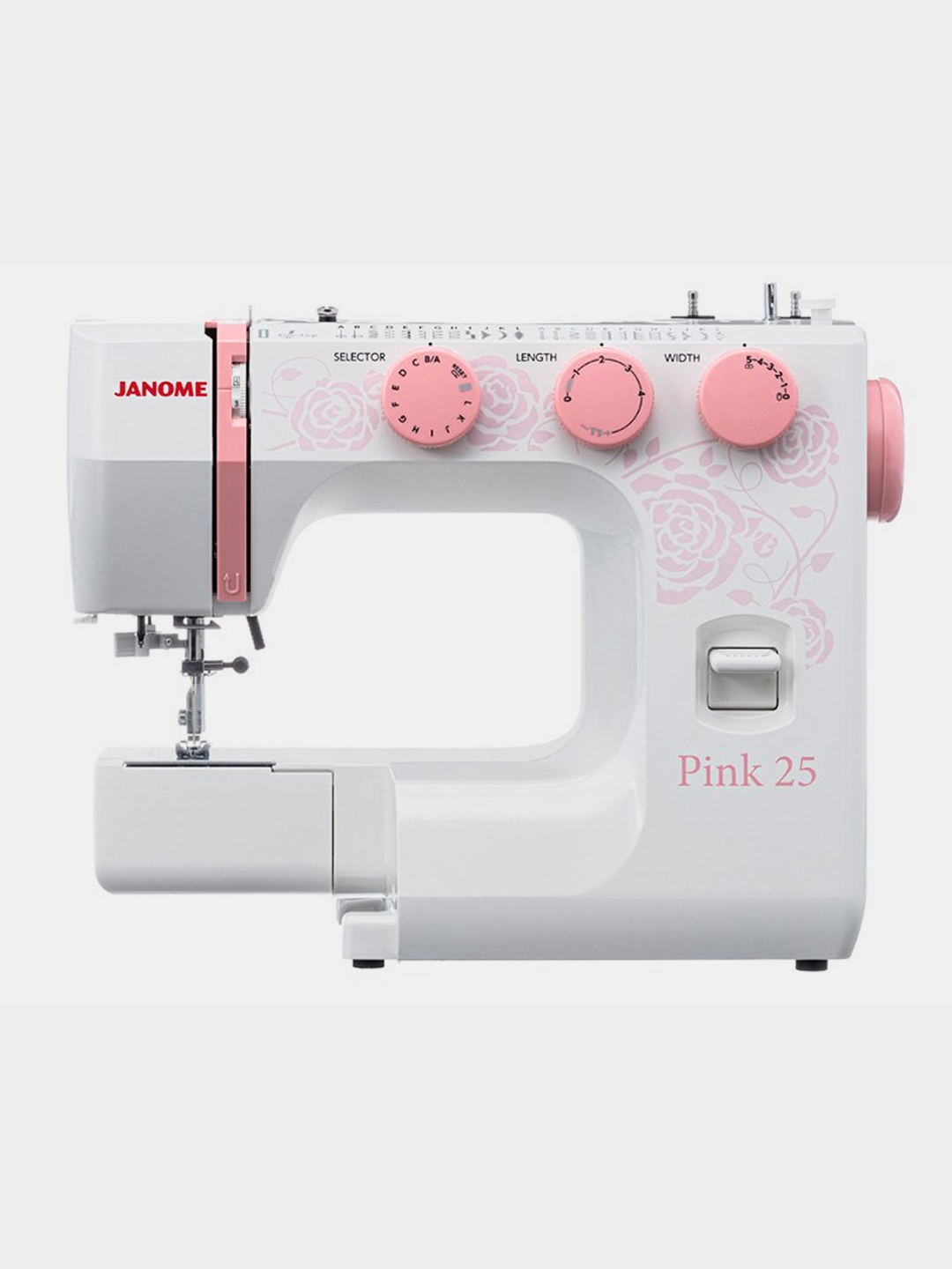 Швейная машина Janome Pink 25