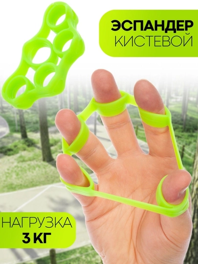 Эспандер для рук и пальцев, тренажер для кисти рук, круглый
