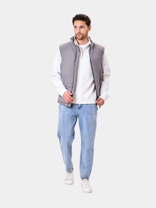 TERRA PRO Qisqa uzunlikdagi erkaklar jilet AW24CR1-32-20849