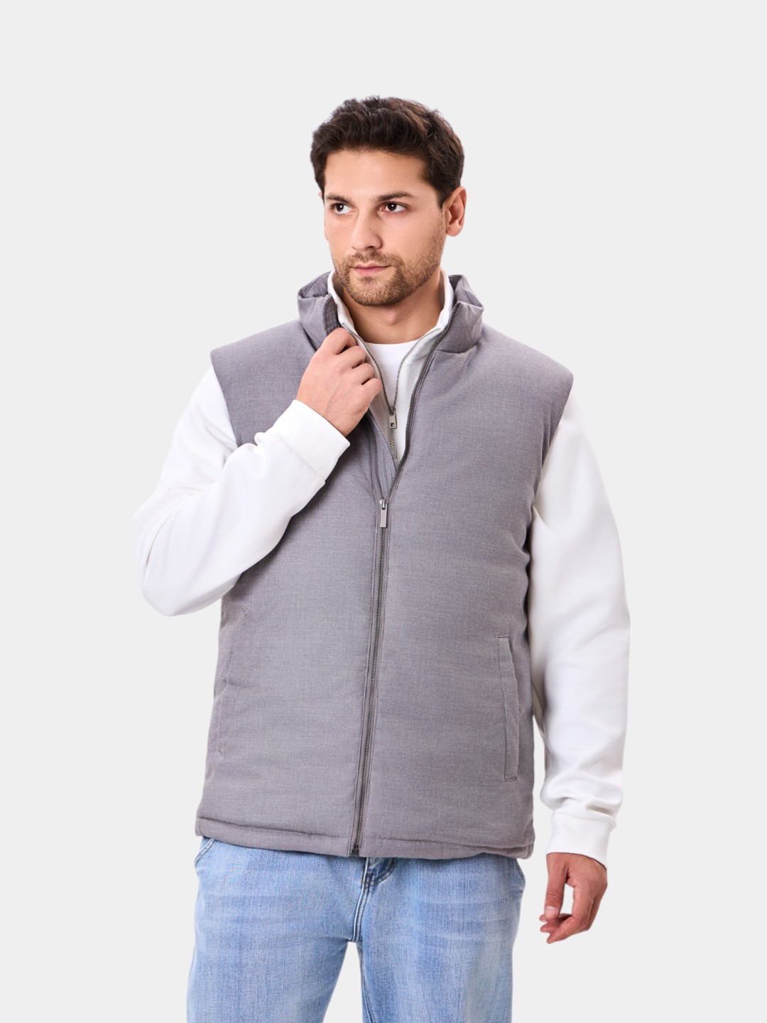 TERRA PRO Qisqa uzunlikdagi erkaklar jilet AW24CR1-32-20849