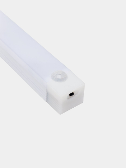 Magnit harakat sensorli chiroq, 3 rejim, USB zaryadlash bilan simsiz tungi chiroq