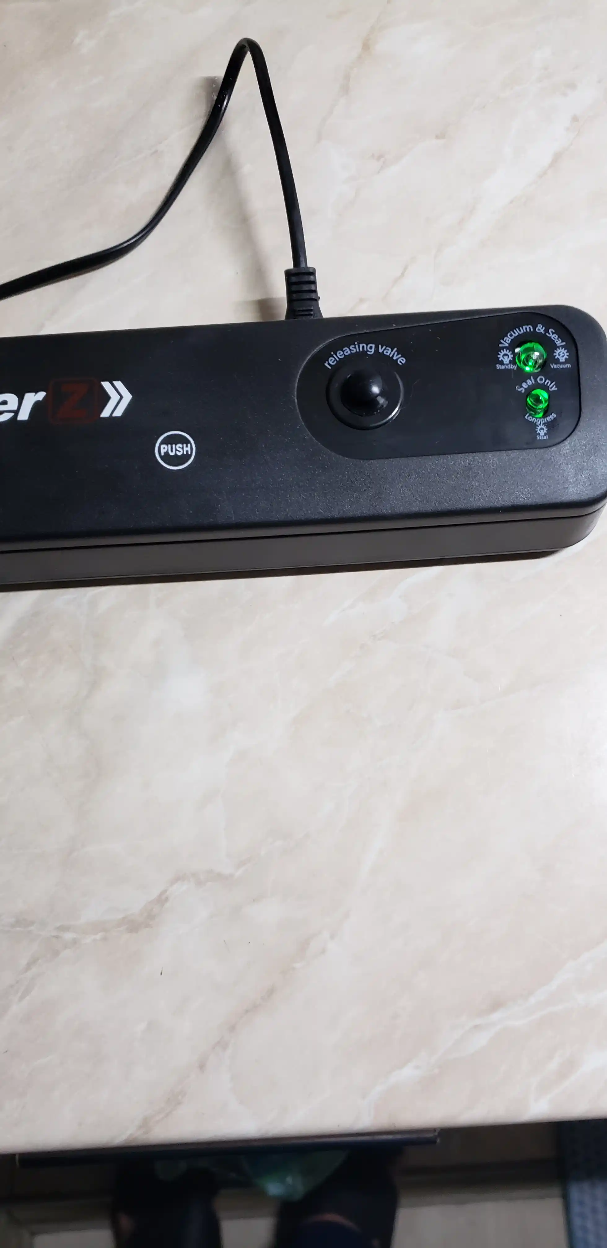 Vakuum qadoqlagich Vacuum Sealer, 10 ta paket