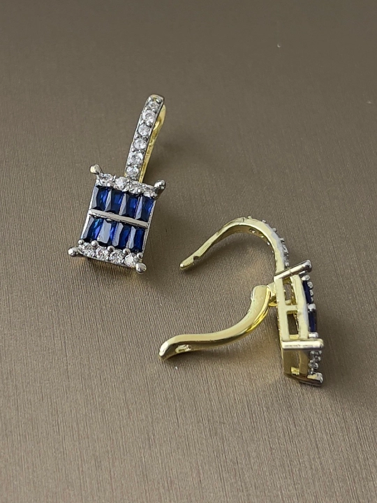 Серьги, гипоаллергенный сплав с английской застежкой