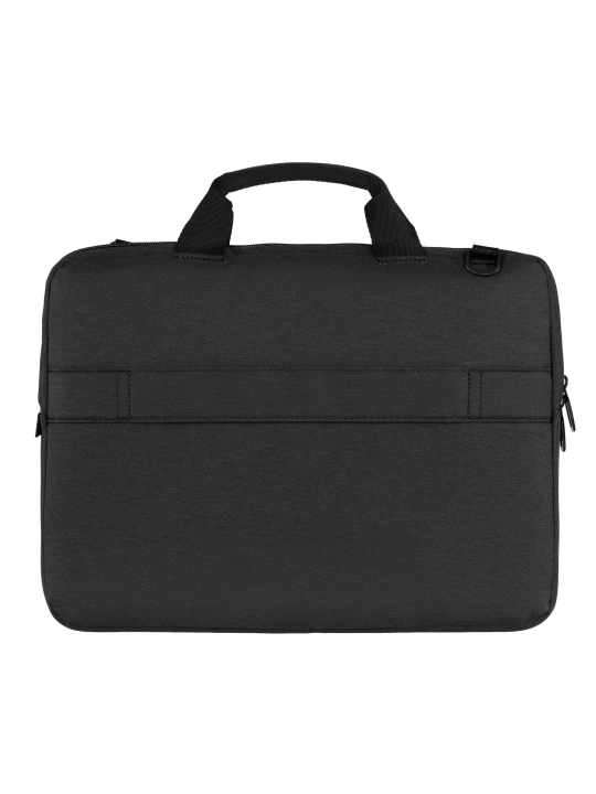 Итальянская сумка для ноутбука Tucano SLIM BAG IDEALE 15.6", чёрная, B-IDEALE-BK