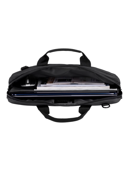 Итальянская сумка для ноутбука Tucano SLIM BAG IDEALE 15.6", чёрная, B-IDEALE-BK