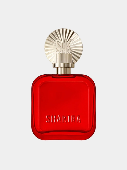 Parfyumerlangan suv Shakira Rojo ayollar uchun, 80 ml - 