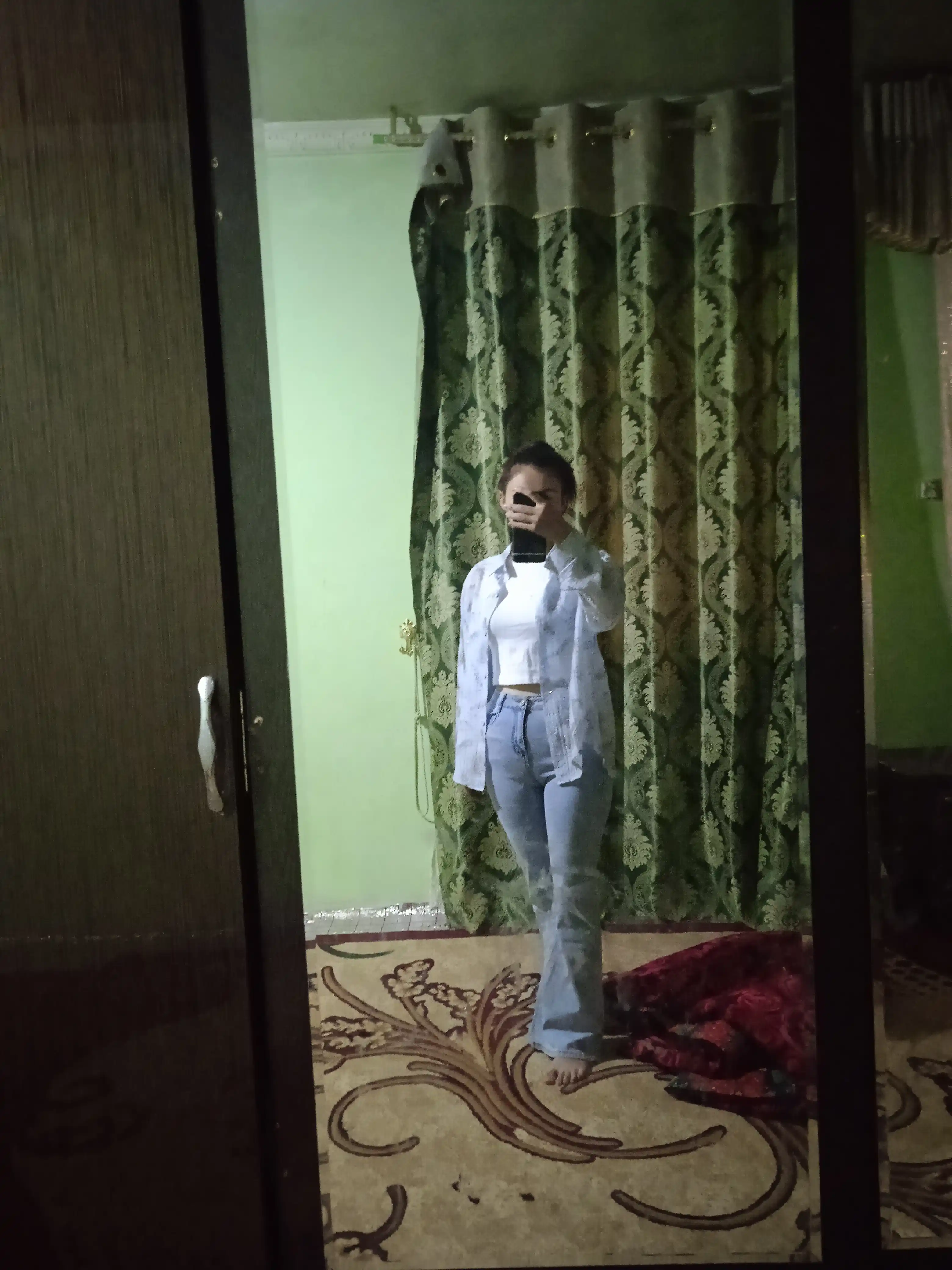 Mayka ayollar krop-top yozgi, paxta, NЕО