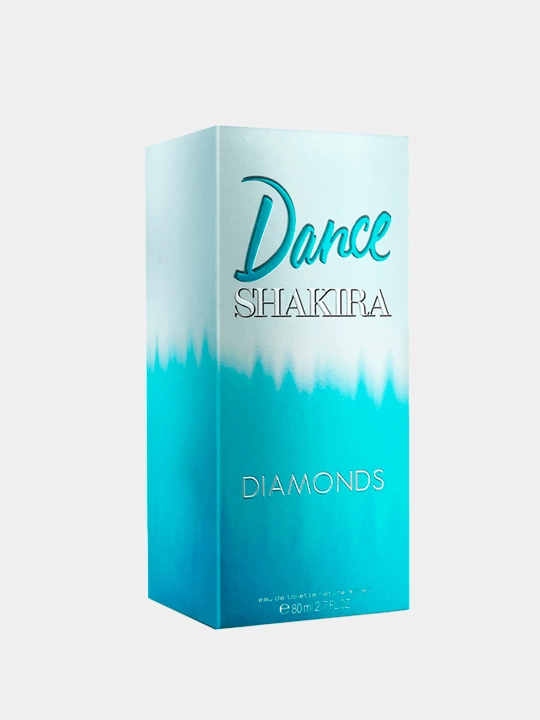 Xushbo'ylangan suv Shakira Dance Diamonds, ayollar uchun, 80 ml - 