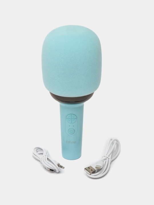 Микрофоны караоке fifine e2