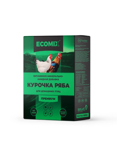 "Курочка Ряба" для домашних птиц