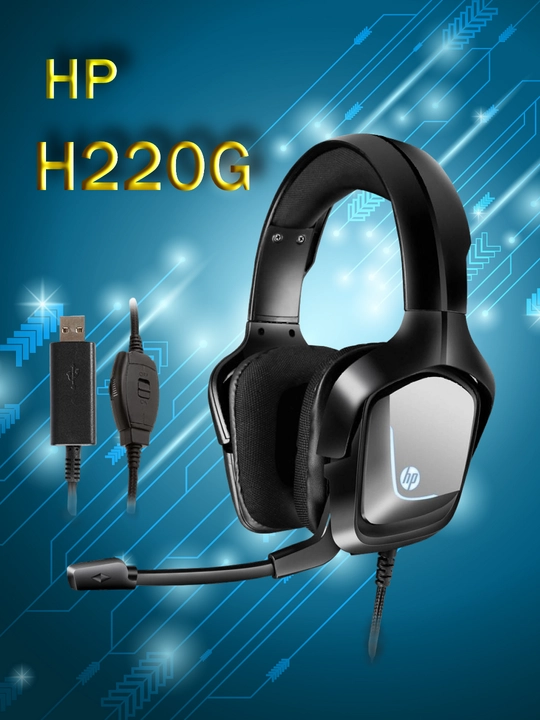 Игровые USB-наушники HP H220G - 