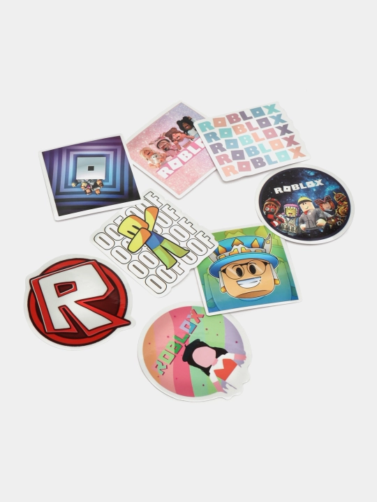 Vinil stikerlar "Roblox" tasodifiy, 10 dona - 