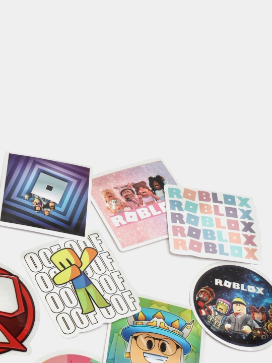 Vinil stikerlar "Roblox" tasodifiy, 10 dona