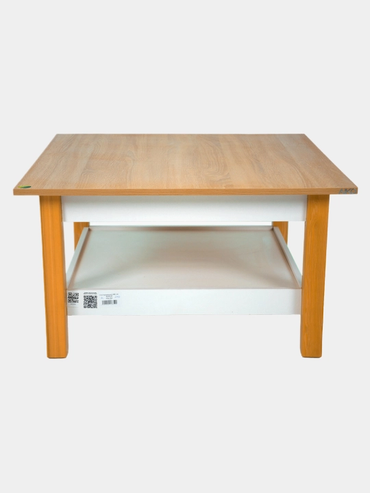 Jurnal stoli AIKO Vibe, qahva stol mehmonxona uchun, 80 x 80 x 45 sm