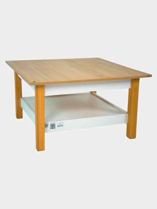 Jurnal stoli AIKO Vibe, qahva stol mehmonxona uchun, 80 x 80 x 45 sm