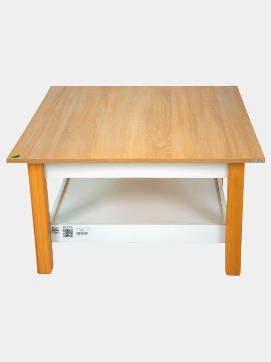 Jurnal stoli AIKO Vibe, qahva stol mehmonxona uchun, 80 x 80 x 45 sm