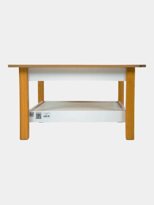 Jurnal stoli AIKO Vibe, qahva stol mehmonxona uchun, 80 x 80 x 45 sm