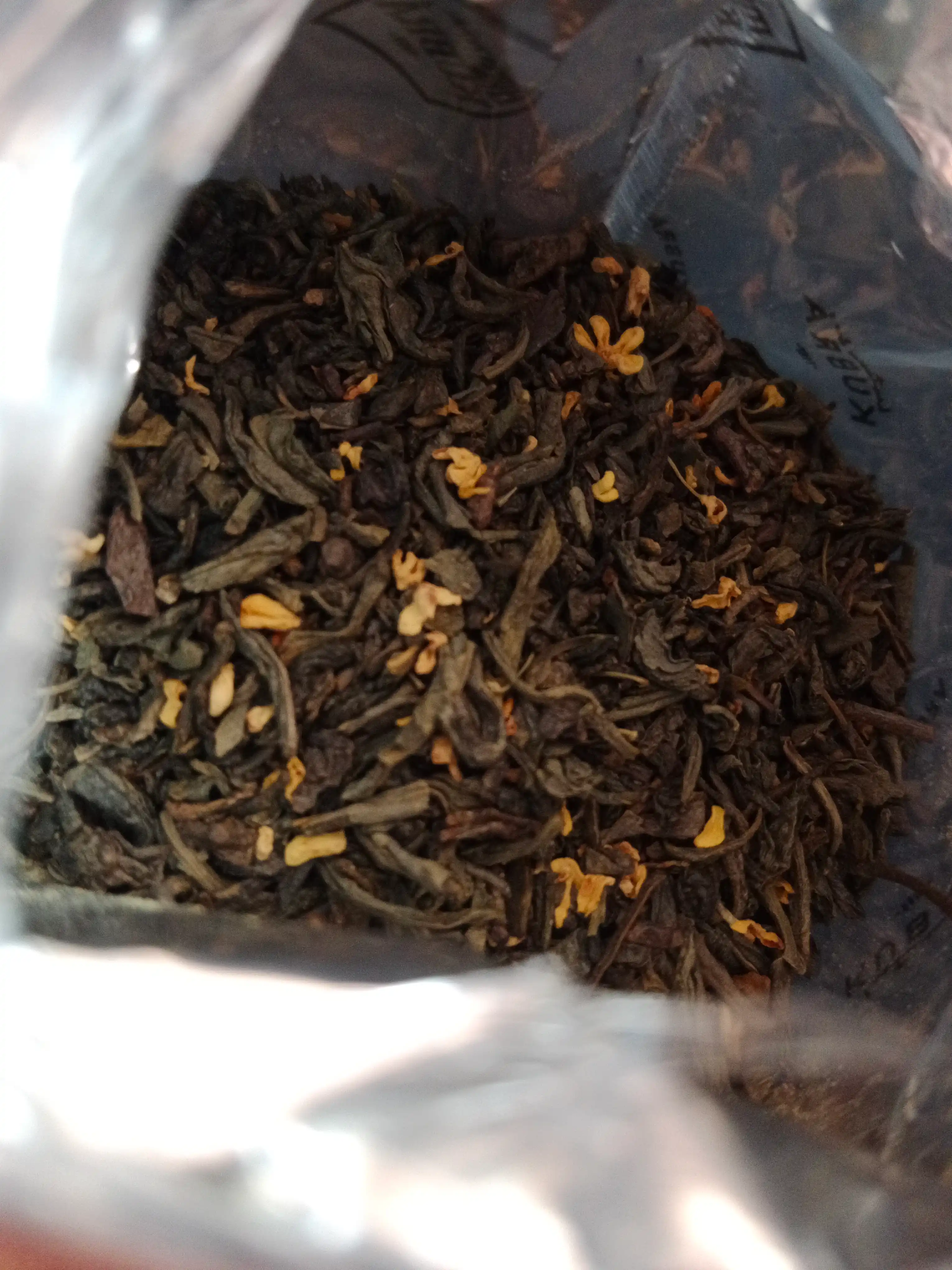 Premium ko'k choy "OSMANTHUS"