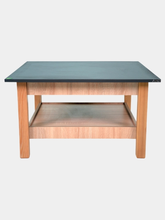 Jurnal stoli AIKO Vibe, qahva stol mehmonxona uchun, 80 x 80 x 45 sm