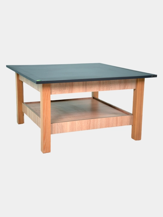 Jurnal stoli AIKO Vibe, qahva stol mehmonxona uchun, 80 x 80 x 45 sm
