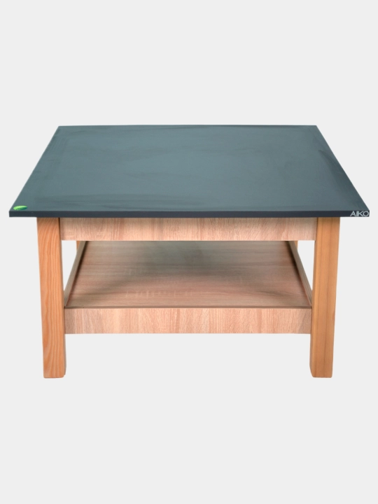 Jurnal stoli AIKO Vibe, qahva stol mehmonxona uchun, 80 x 80 x 45 sm