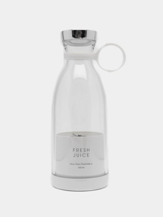 Ko‘chma simsiz mini blender, smuzi, sharbatlar va bolalar pyuresi uchun sheyker, 350 ml