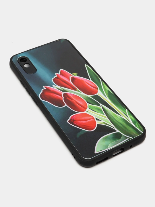 Stilistik ayollar uchun chexollar Redmi Note12, Note10,Redmi9A, Redmi 7, Redmi12,Redmi13C